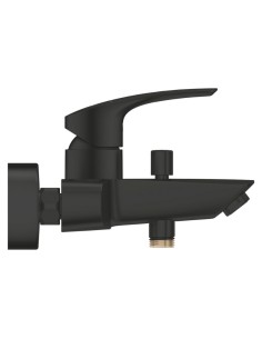 Grifo de baño Eurosmart 2021 negro mate principal 2
